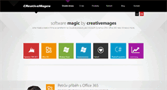 Desktop Screenshot of creativemages.com